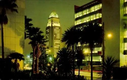 Ak Los Angeles Kalifornien USA, Rathaus, Hall of Records