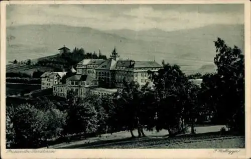 Ak Lázně Jeseník Bad Gräfenberg Frývaldov Freiwaldau Reg. Olmütz, Prießnitz Sanatorium