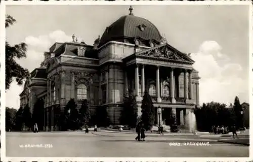 Ak Graz Steiermark, Opernhaus