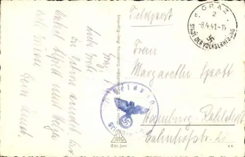 Ak Graz Steiermark, Opernhaus