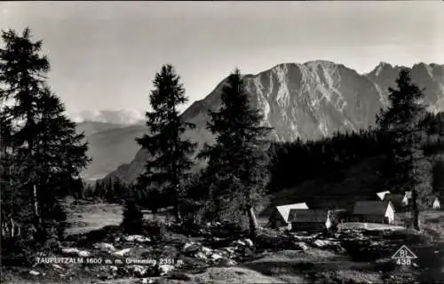 Ak Bad Mitterndorf Steiermark, Grimming, Tauplitzalm