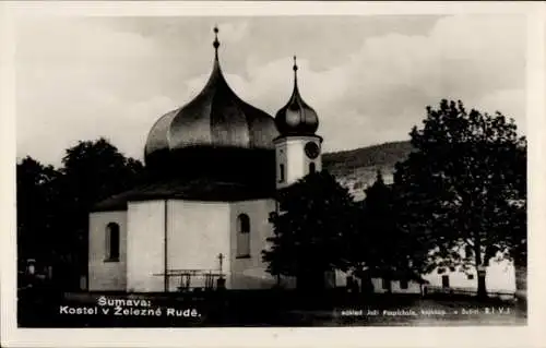 Ak Šumava Böhmerwald, Kostel v Zelezne Rude