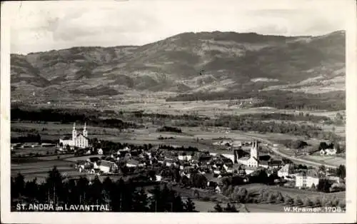 Ak St. Andrä im Lavanttal in Kärnten, Gesamtansicht