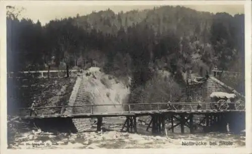 Ak Skole Ukraine, Notbrücke