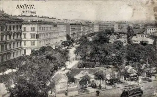 Ak Brno Brünn Südmähren, Bahnring