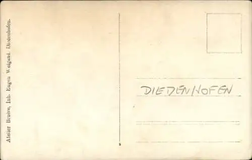 Ak Thionville Diedenhofen Moselle, Soldaten, Gruppenfoto