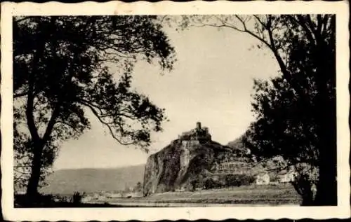 Ak Strekov Schreckenstein Ústí nad Labem Aussig an der Elbe, Der Schreckenstein