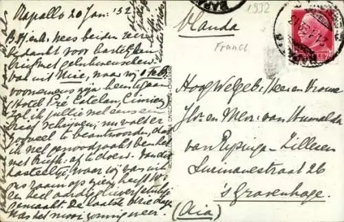 Ak Rapallo Liguria, Il Castello