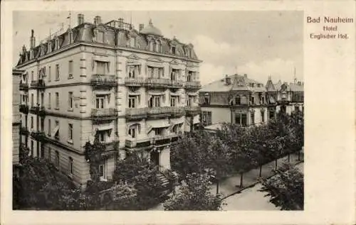 Ak Bad Nauheim in Hessen, Hotel Englischer Hof