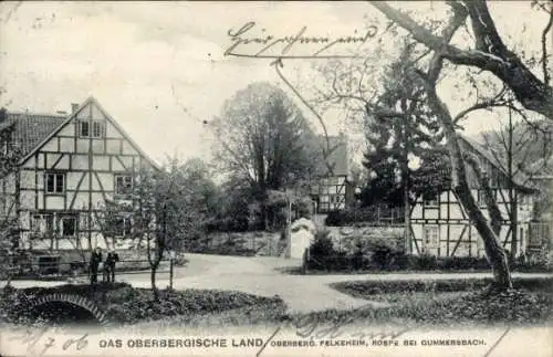 Ak Rospe Gummersbach im Oberbergischen Kreis, Felkeheim