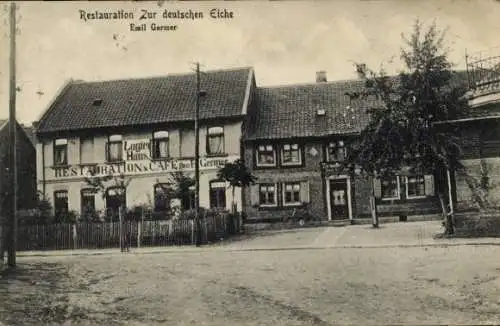 Ak Grasleben in Niedersachsen, Restauration Zur deutschen Eiche