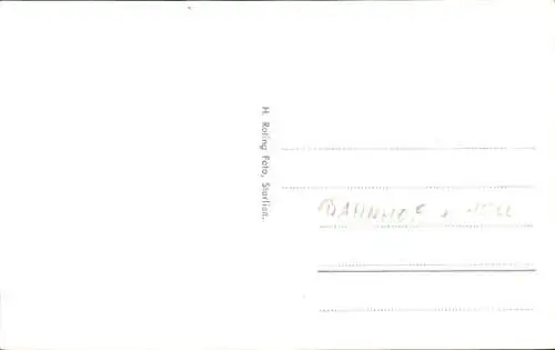 Ak Storlien Åre Schweden, Bahnhof, Hotel