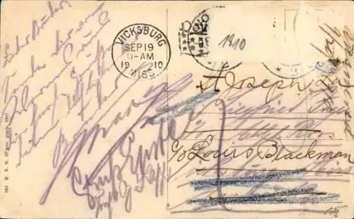 Passepartout Ak Worms am Rhein, Dom, Geldschein, Reichsbanknote 50 Mark