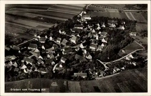 Ak Erisdorf Ertingen in Oberschwaben Württemberg, Fliegeraufnahme