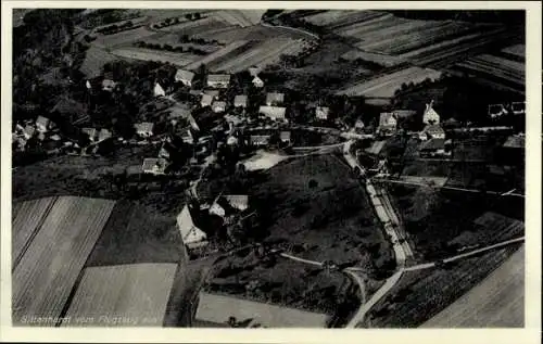 Ak Sittenhardt Schwäbisch Hall in Württemberg, Fliegeraufnahme