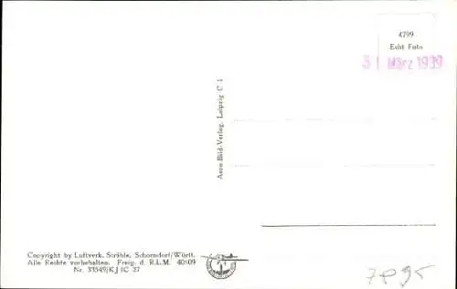 Ak Aigen am Inn Bad Füssing in Niederbayern, Fliegeraufnahme