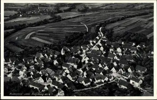 Ak Auenstein Ilsfeld Baden Württemberg, Fliegeraufnahme