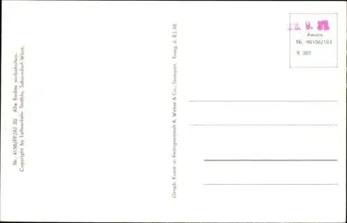 Ak Neureut Karlsruhe in Baden, Fliegeraufnahme