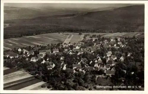 Ak Hohengehren Baltmannsweiler Baden Württemberg, Fliegeraufnahme