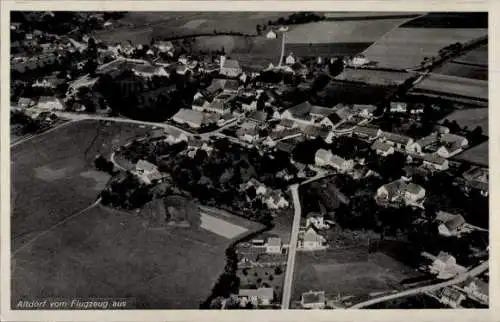 Ak Altdorf in Mittelfranken, Fliegeraufnahme