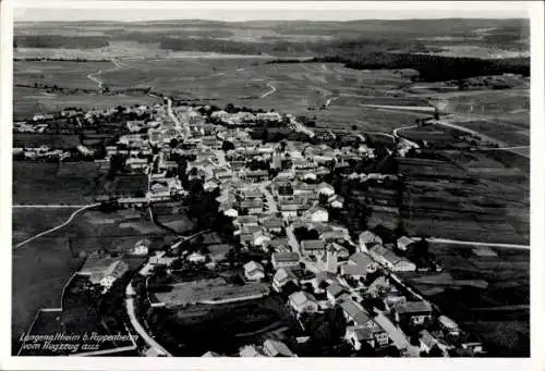 Ak Langenaltheim in Mittelfranken, Fliegeraufnahme