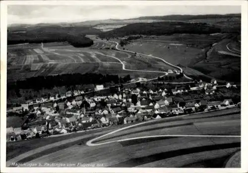 Ak Mägerkingen Trochtelfingen Baden Württemberg, Fliegeraufnahme