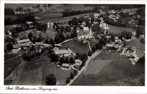 Ak Bad Heilbrunn in Oberbayern, Fliegeraufnahme