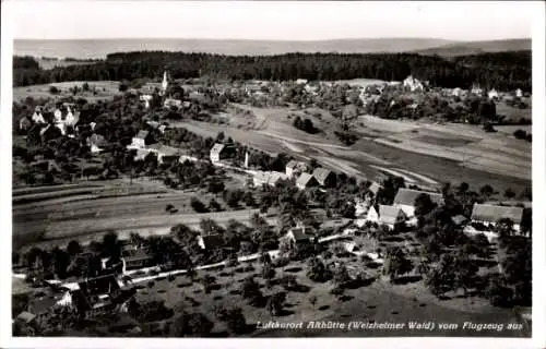 Ak Althütte in Württemberg, Fliegeraufnahme