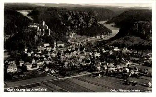 Ak Kipfenberg in Oberbayern, Fliegeraufnahme