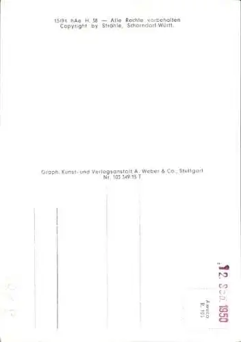 Ak Oberkirchberg Illerkirchberg in Württemberg, Fliegeraufnahme