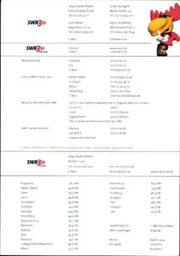 Ak Moderator Robby Gierer, Portrait, Autogramm