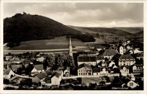 Ak Obermoschel in der Pfalz, Gesamtansicht