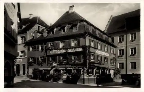 Ak Meersburg am Bodensee, Gasthaus zum Löwen