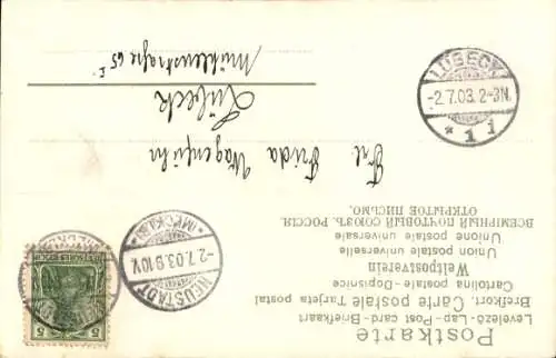 Litho Schlafender Zwerg, Blume, Fee