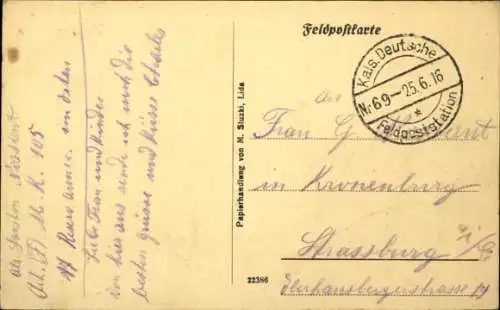 Ak Lida Weißrussland, Wilnaerstraße