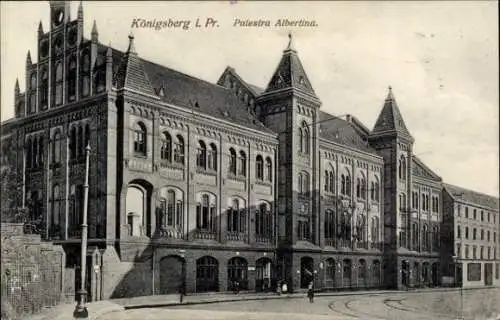 Ak Kaliningrad Königsberg Ostpreußen, Palestra Albertina