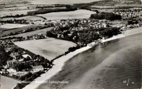 Ak Ostseebad Niendorf Timmendorfer Strand, Fliegeraufnahme