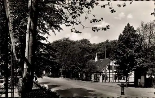 Ak Mülheim an der Ruhr, Straße, Haus