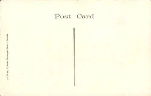 Ak Kalkutta Kalkutta Kalkutta Indien, Museum