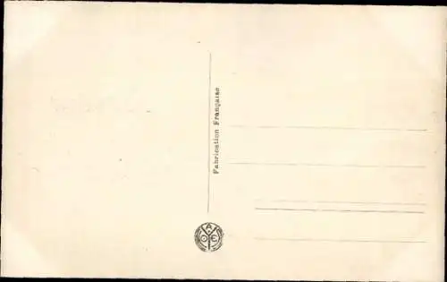 Ak Corse Frankreich, Frau in Volkstracht