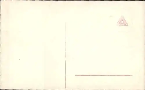 Ak Junge Frau in Volkstracht, Katze, Brief