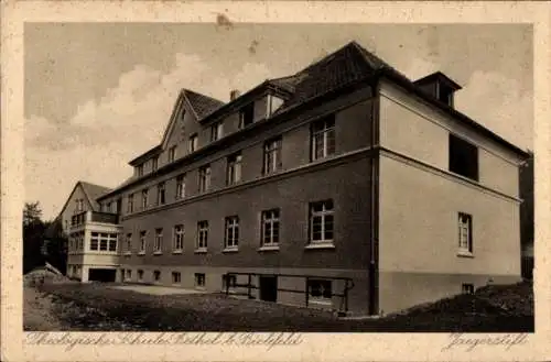 Ak Bethel Bielefeld in Nordrhein Westfalen, Theologische Schule, Jägerstift