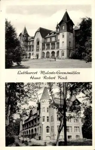 Ak Gremsmühlen Malente in Ostholstein, Haus Robert Koch