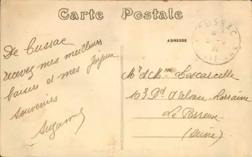 Ak Cussac Haute Vienne, La Berthussie