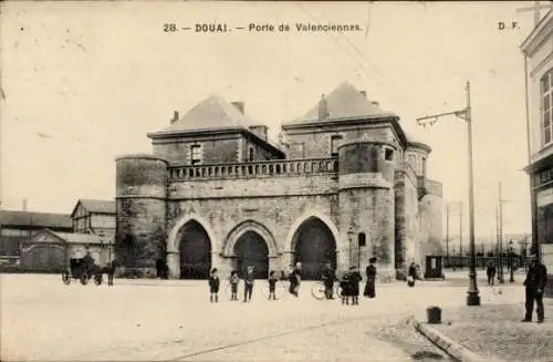 Ak Douai Nord, Porte de Valenciennes