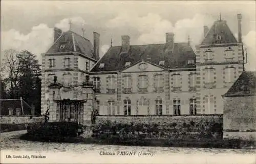 Ak Vrigny Loiret, Schloss