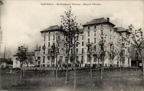 Ak Santenay Côte-d’Or, Etablissement Thermal, Hopital Militaire