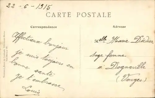Ak Béthune Pas de Calais, Place de Lille, Ecole de Musique et de Dessin
