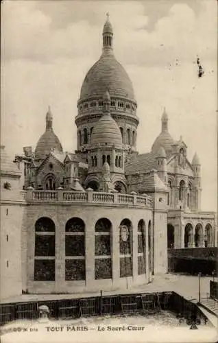 Ak Paris XVIII Montmartre, Sacre Coeur