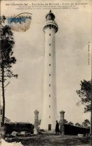 Ak Royan Charente Maritime, Le Phare